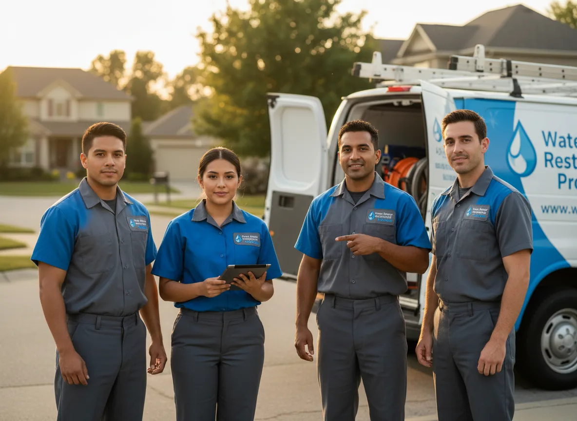 Flood Restoration company in New Castle, VA